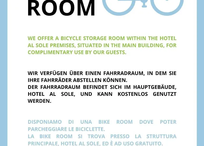 Hotell Al Sole Bardolino